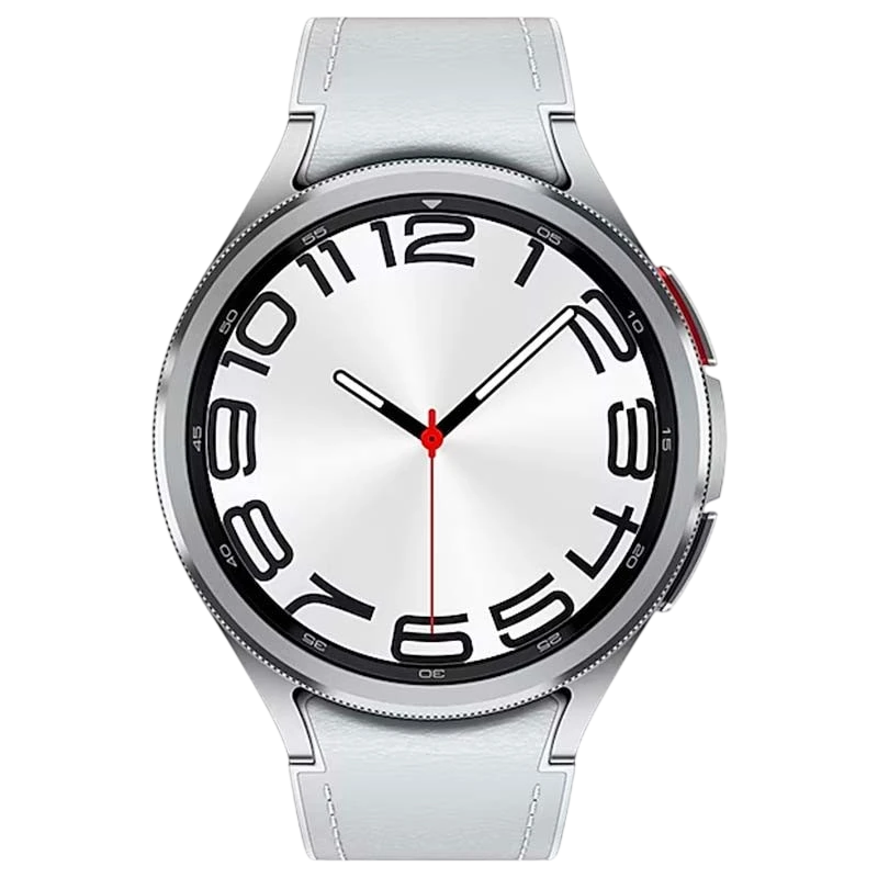 Samsung Galaxy Watch6 Classic R965 47mm 4G Plata - Reloj inteligente