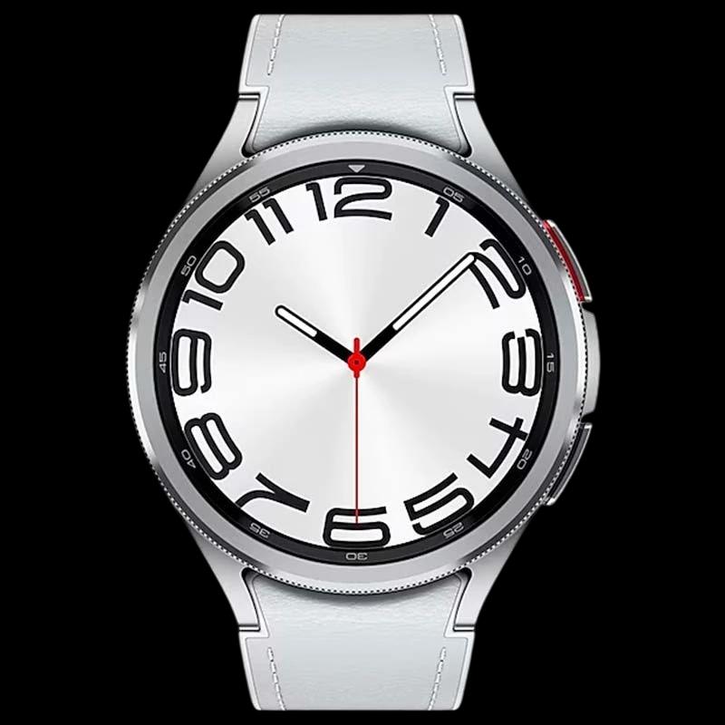 Samsung Galaxy Watch6 Classic R960 47mm BT Plata Versión Europea - Reloj inteligente