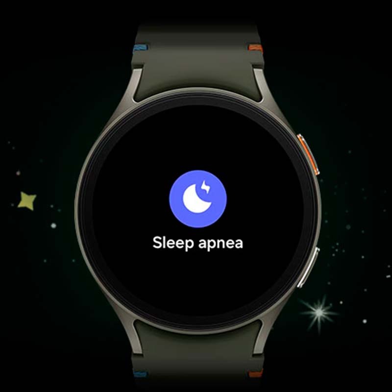 detector de apnea del Reloj inteligente Samsung Galaxy Watch7 L315 44mm 4G Verde