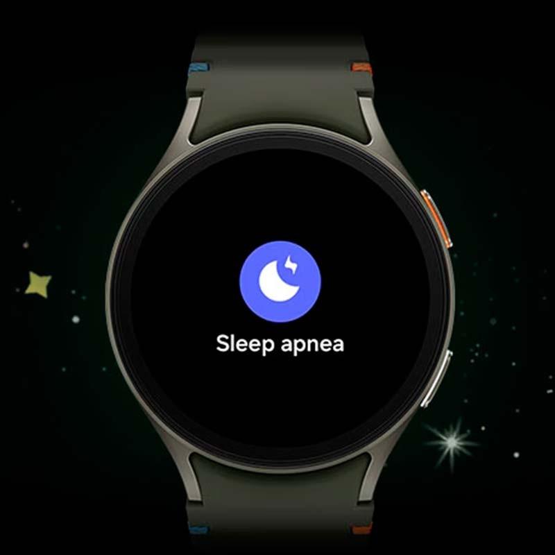 detector de apnea del Reloj inteligente Samsung Galaxy Watch7 L315 44mm 4G Verde