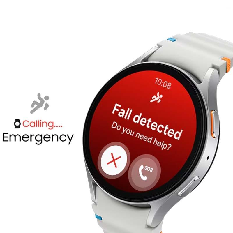 detector de caídas del Reloj inteligente Samsung Galaxy Watch7 L315 44mm 4G Verde