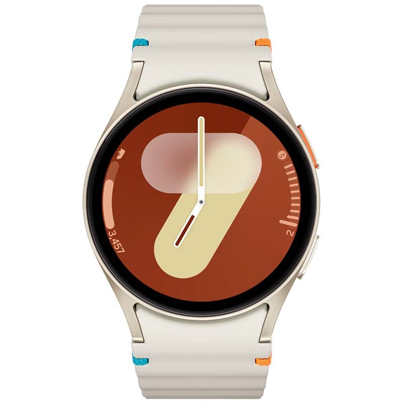 vista frontal del Reloj inteligente Samsung Galaxy Watch7 L300 40mm BT Beige