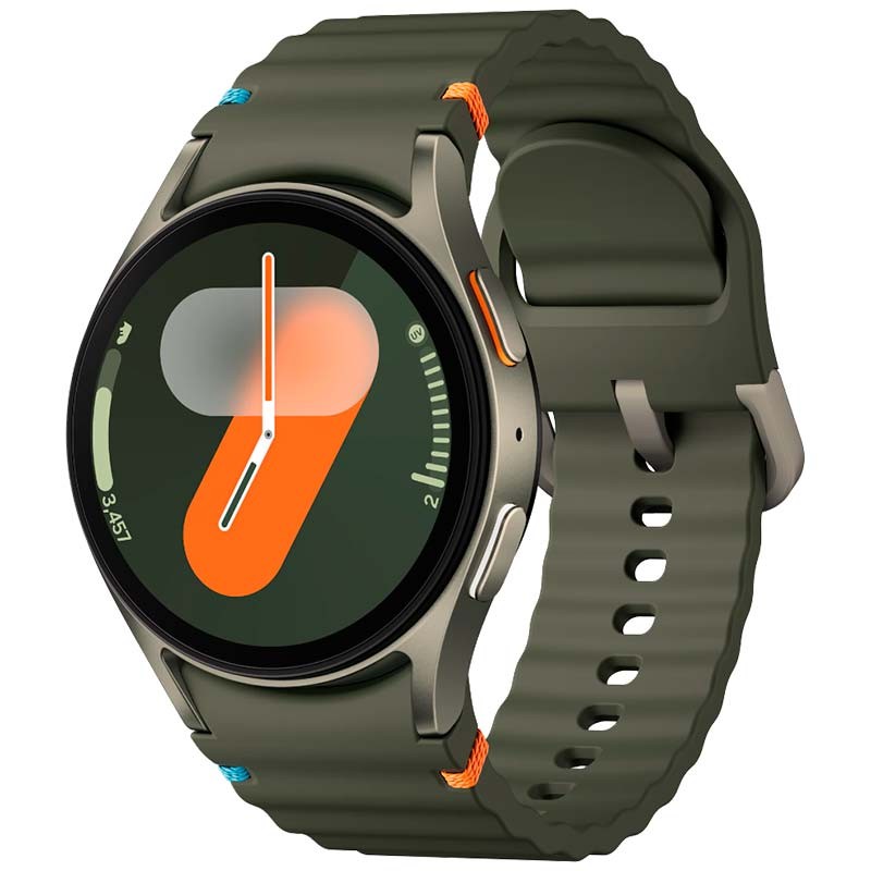 Reloj inteligente Samsung Galaxy Watch7 L305 40mm 4G Verde - Clase A Reacondicionado