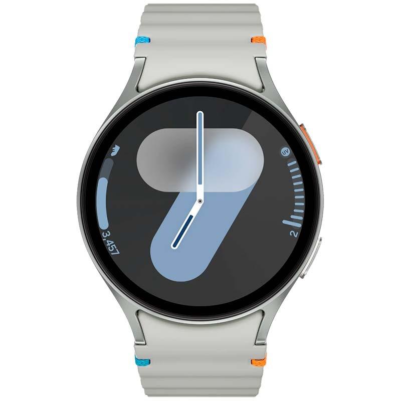 vista frontal del Reloj inteligente Samsung Galaxy Watch7 L310 44mm BT Gris