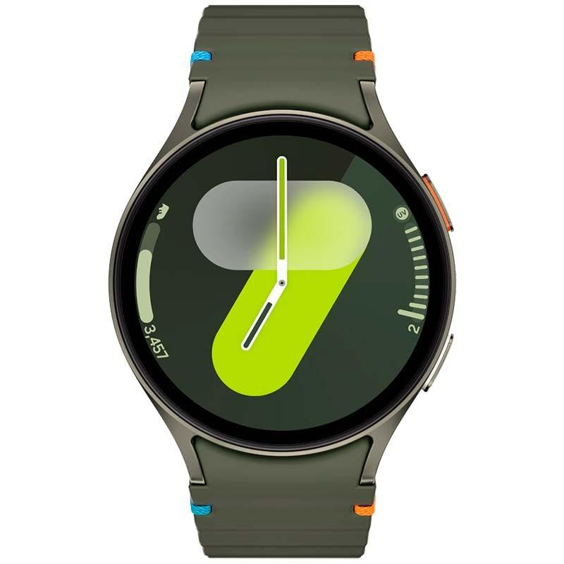 vista frontal del Reloj inteligente Samsung Galaxy Watch7 L315 44mm 4G Verde