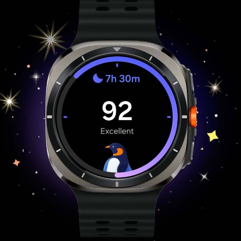 registro del sueño del Reloj inteligente Samsung Galaxy Watch Ultra LTE Blanco