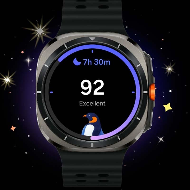 registro del sueño del Reloj inteligente Samsung Galaxy Watch Ultra LTE Blanco