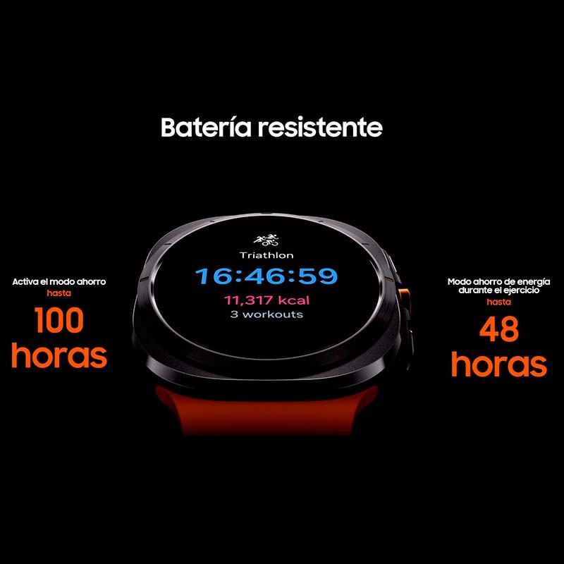 batería del Reloj inteligente Samsung Galaxy Watch Ultra LTE Blanco