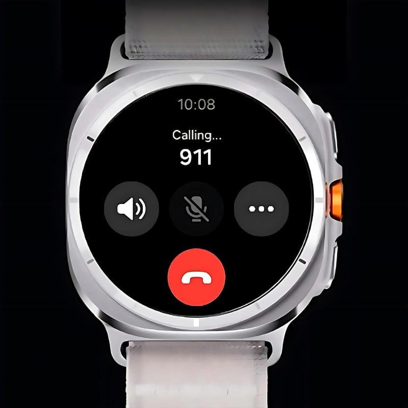 realización de llamadas del Reloj inteligente Samsung Galaxy Watch Ultra LTE Blanco