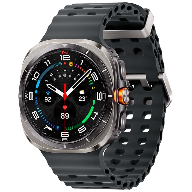 Samsung Galaxy Watch Ultra L705 47mm 4G LTE Gris Titanio - Reloj Inteligente