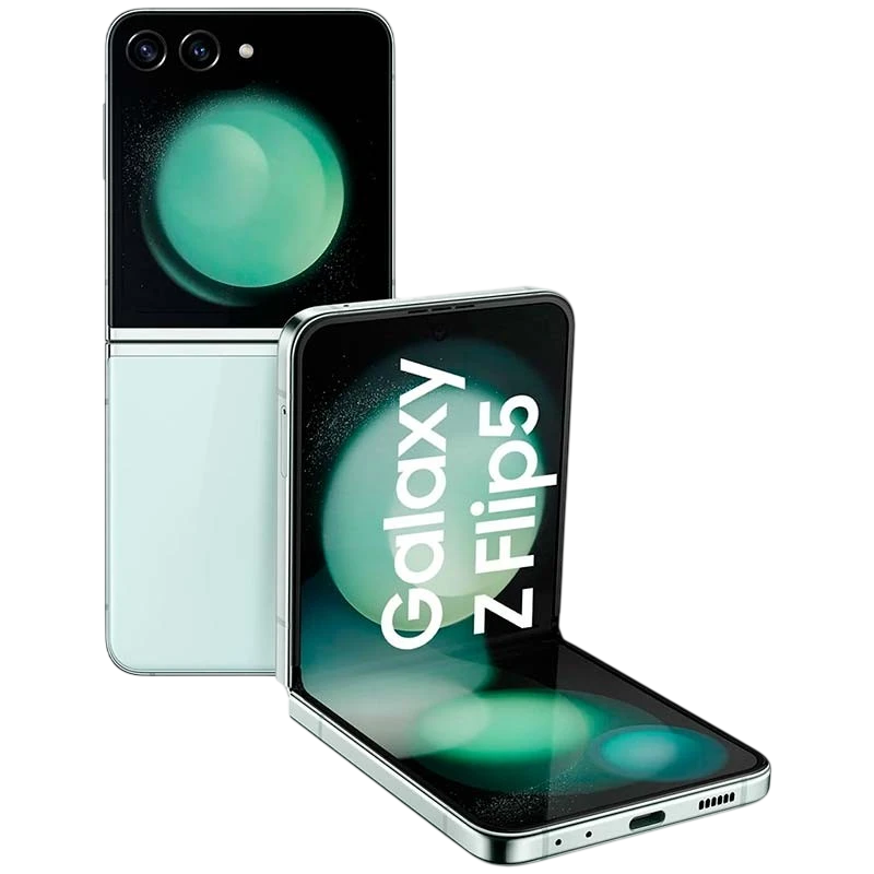 Téléphone portable Samsung Galaxy Z Flip5 5G 8Go/256Go Vert