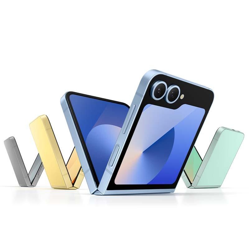 Teléfono móvil Samsung Galaxy Z Flip6 5G 12GB/512GB Gris y otros colores disponibles