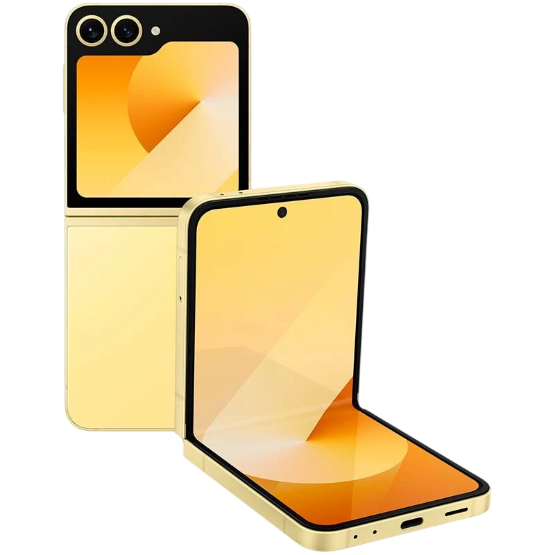 Teléfono móvil Samsung Galaxy Z Flip6 5G 12GB/512GB Amarillo
