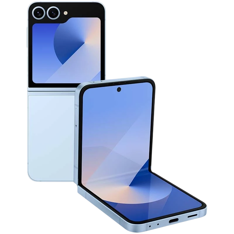 Teléfono móvil Samsung Galaxy Z Flip6 5G 12GB/256GB Azul