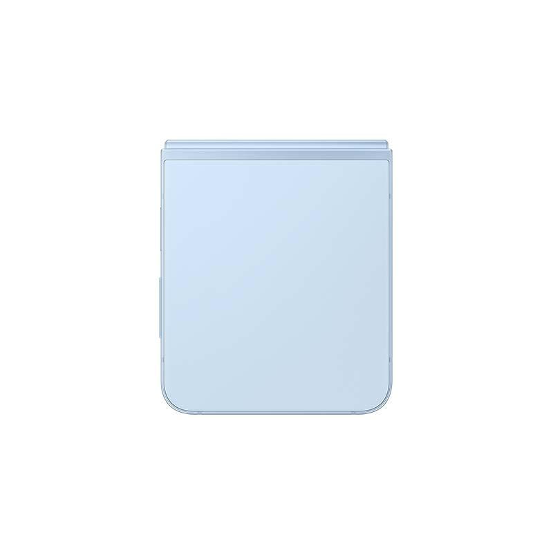 vista trasera del Teléfono móvil Samsung Galaxy Z Flip6 5G 12GB/256GB Azul plegado