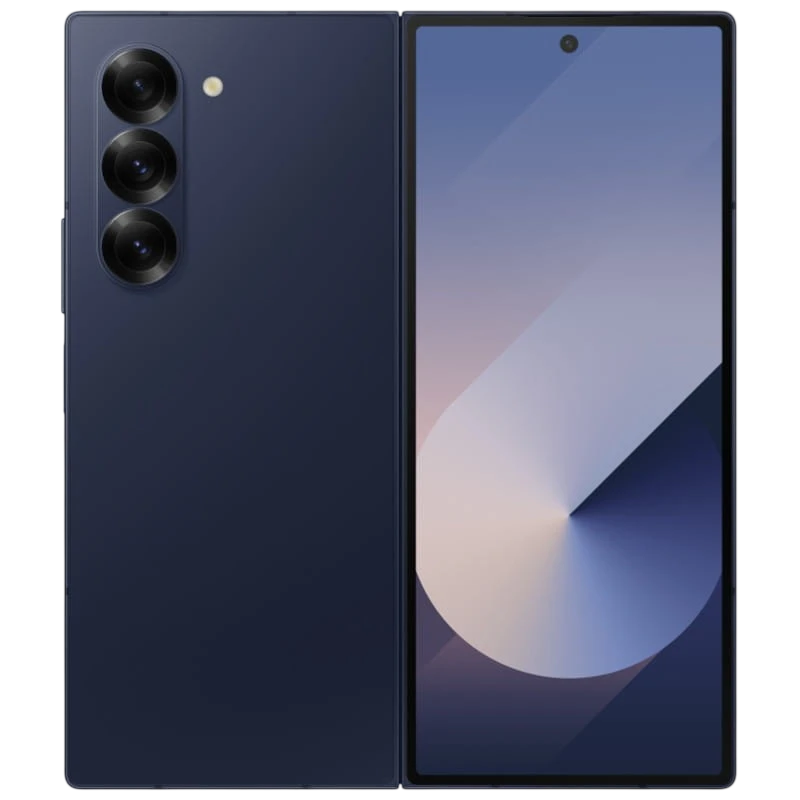 Samsung Galaxy Z Fold6 5G 12GB/256GB Azul Oscuro - Desprecintado - Teléfono Móvil