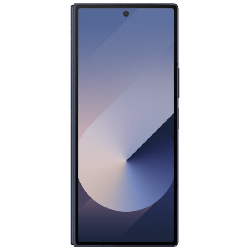 Frontal de Samsung Galaxy Z Fold6 5G 12GB/256GB Azul Oscuro - Teléfono Móvil