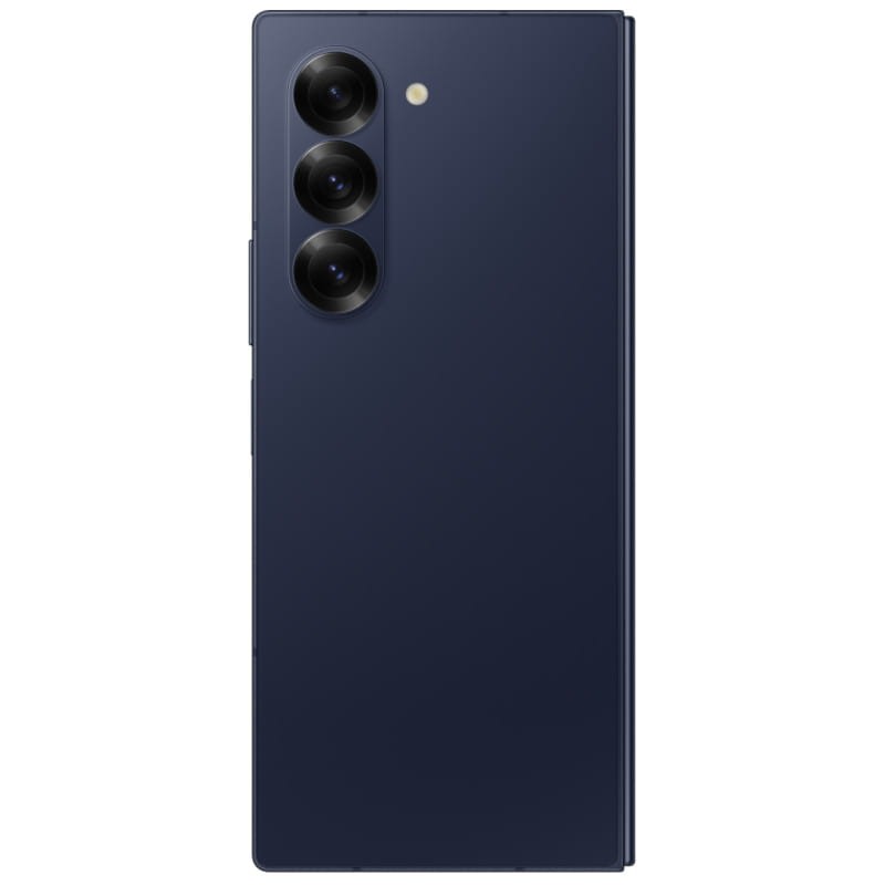 Trasera de Samsung Galaxy Z Fold6 5G 12GB/256GB Azul Oscuro - Teléfono Móvil
