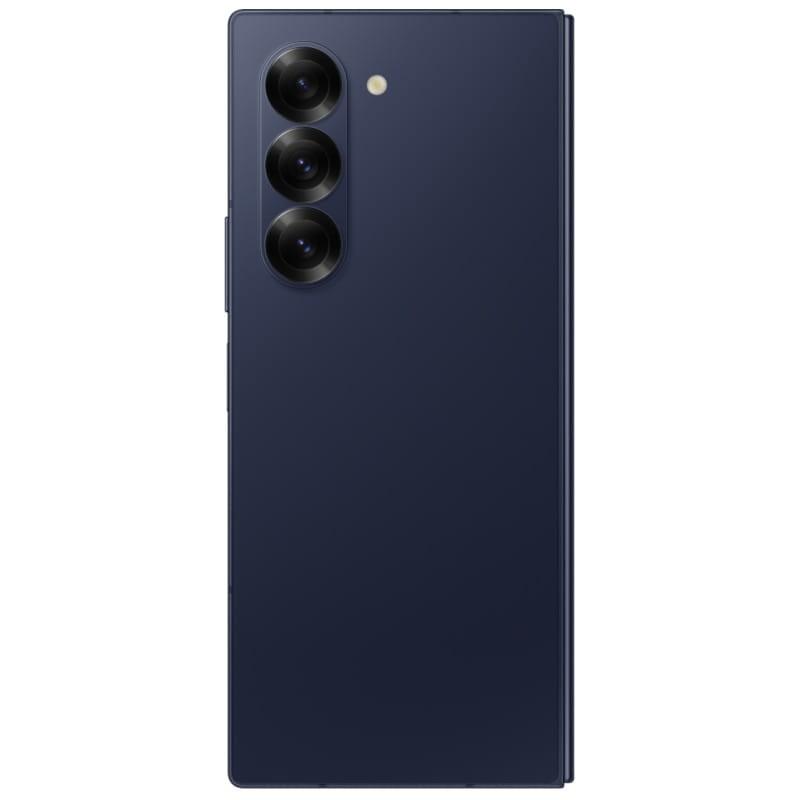 Trasera de Samsung Galaxy Z Fold6 5G 12GB/256GB Azul Oscuro - Teléfono Móvil