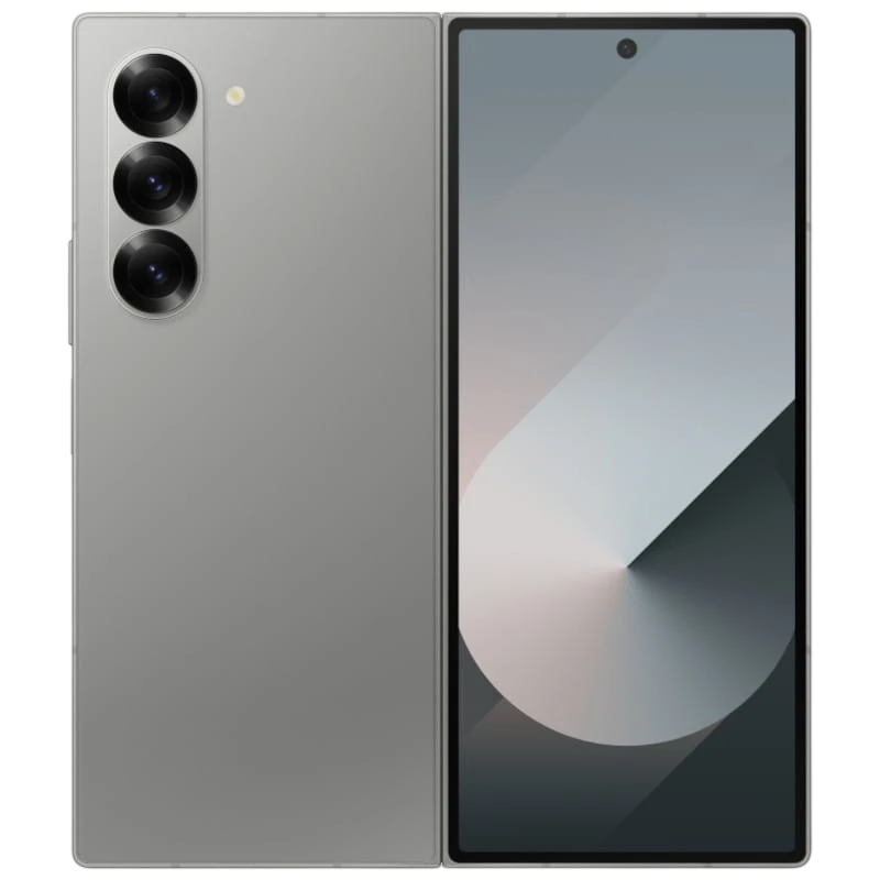 Samsung Galaxy Z Fold6 5G 12GB/256GB Gris Renovado - Estado Excelente