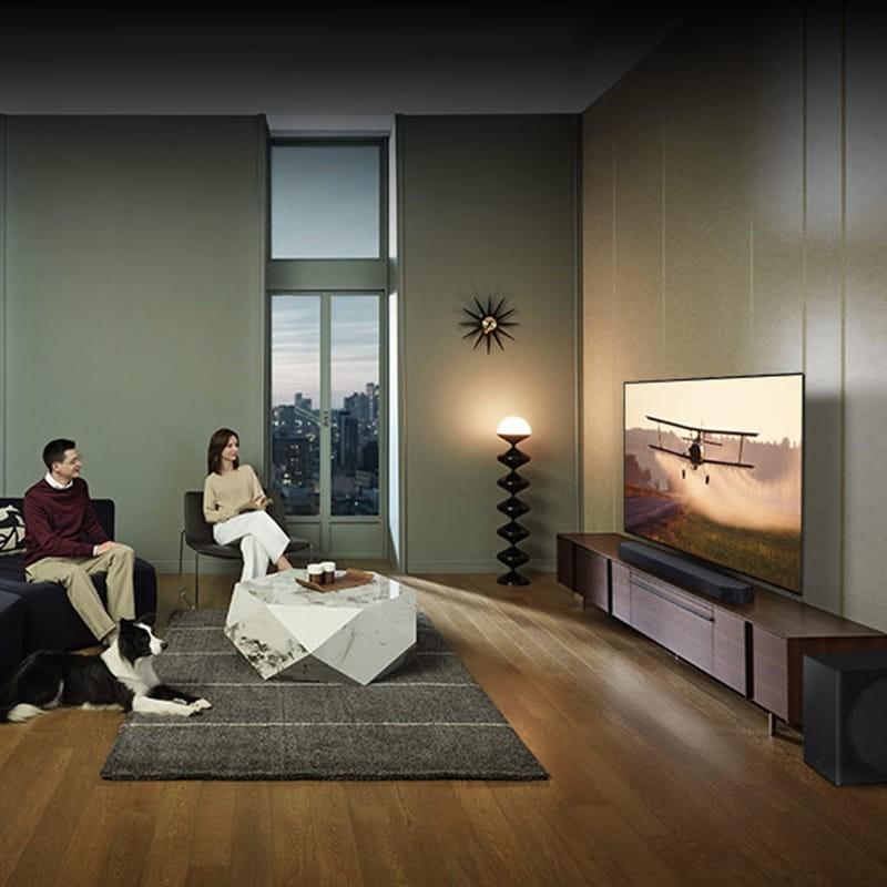 Samsung HW-Q930D 9.1.4 canales Negro - Sistema de sonido Foto Real