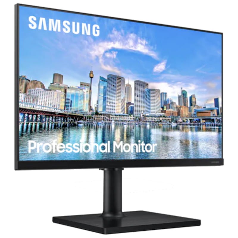 Écran de Samsung LF27T450FZU 27 LED Full HD IPS Noir - Moniteur PC