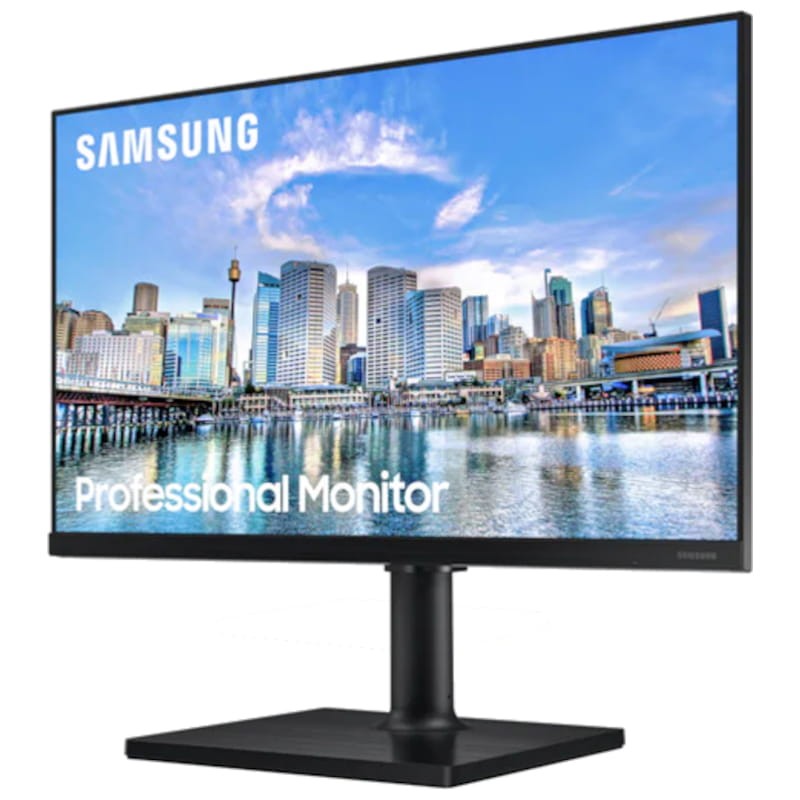 Adaptable Samsung LF27T450FZU 27 LED Full HD IPS Noir - Moniteur PC