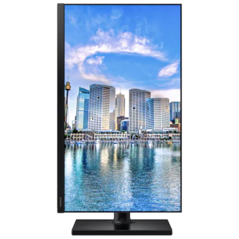 Verticale de Samsung LF27T450FZU 27 LED Full HD IPS Noir - Moniteur PC