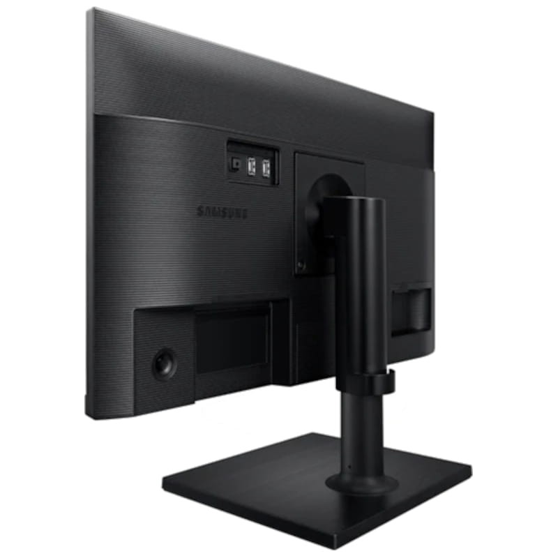 Arrière de Samsung LF27T450FZU 27 LED Full HD IPS Noir - Moniteur PC