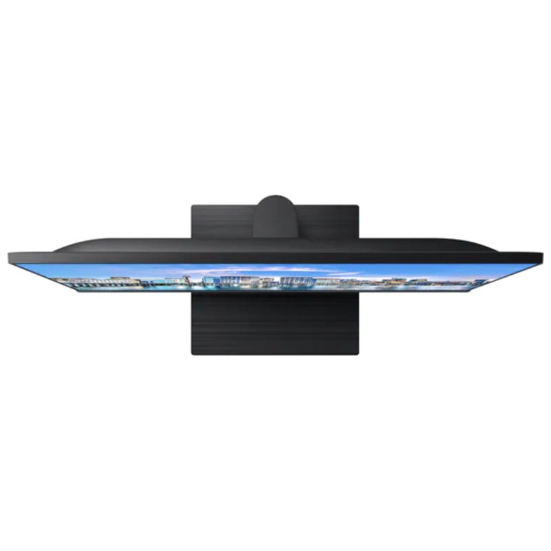 D'en haut de Samsung LF27T450FZU 27 LED Full HD IPS Noir - Moniteur PC