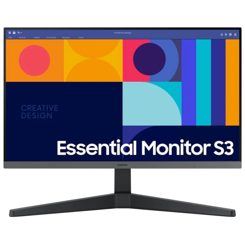 Samsung LS24C330GAU 24 FullHD IPS 100 Hz FreeSync Negro - Monitor Gaming