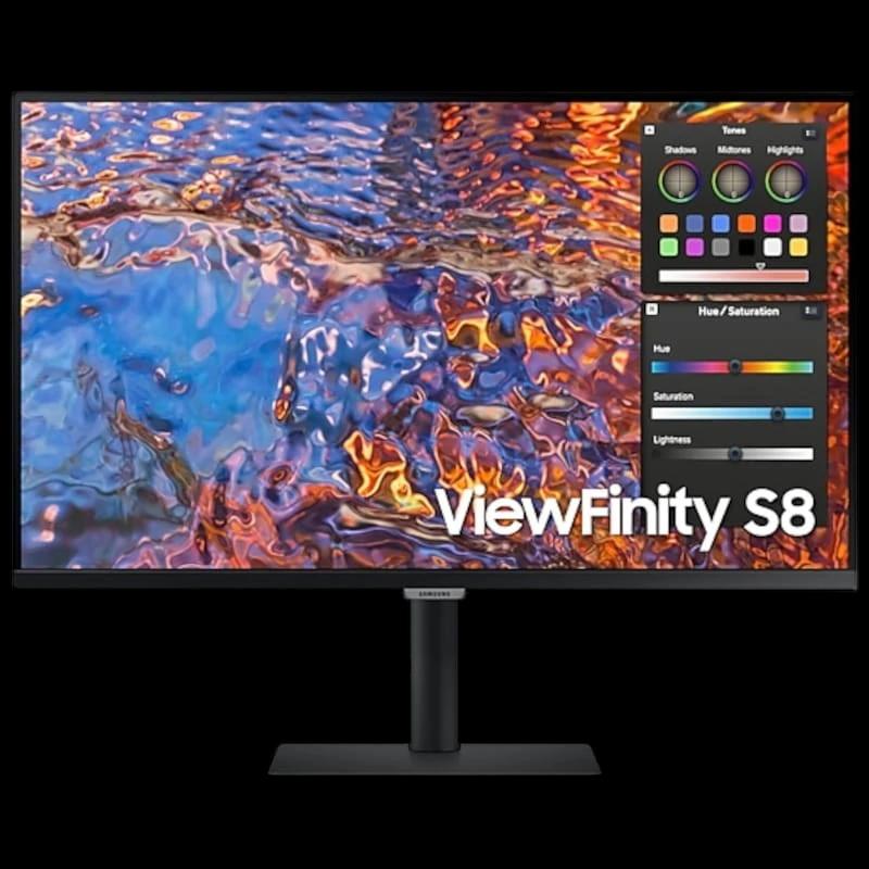 Samsung LS27B800PXPXEN 27 4K Ultra HD IPS Negro - Monitor PC