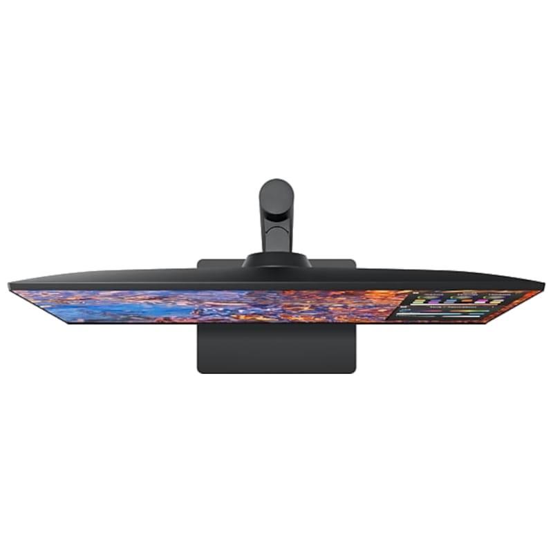 Samsung LS27B800PXPXEN 27 4K Ultra HD IPS Negro - Monitor PC Vista superior