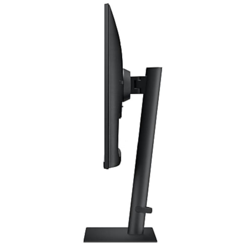 Samsung LS27B800PXPXEN 27 4K Ultra HD IPS Negro - Monitor PC Vista lateral
