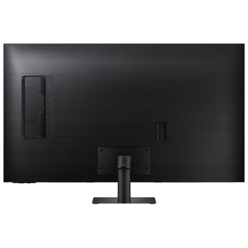 Samsung M70D 43 4K Ultra HD VA SmartThings Noir - Vue arrière du moniteur PC