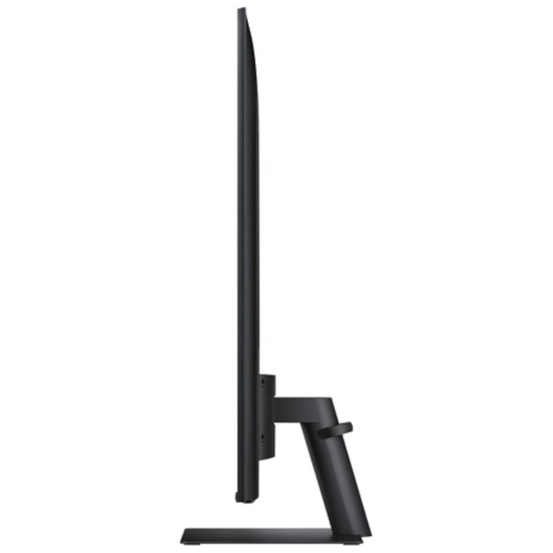Samsung M70D 43 4K Ultra HD VA SmartThings Noir - Vue latérale du moniteur PC