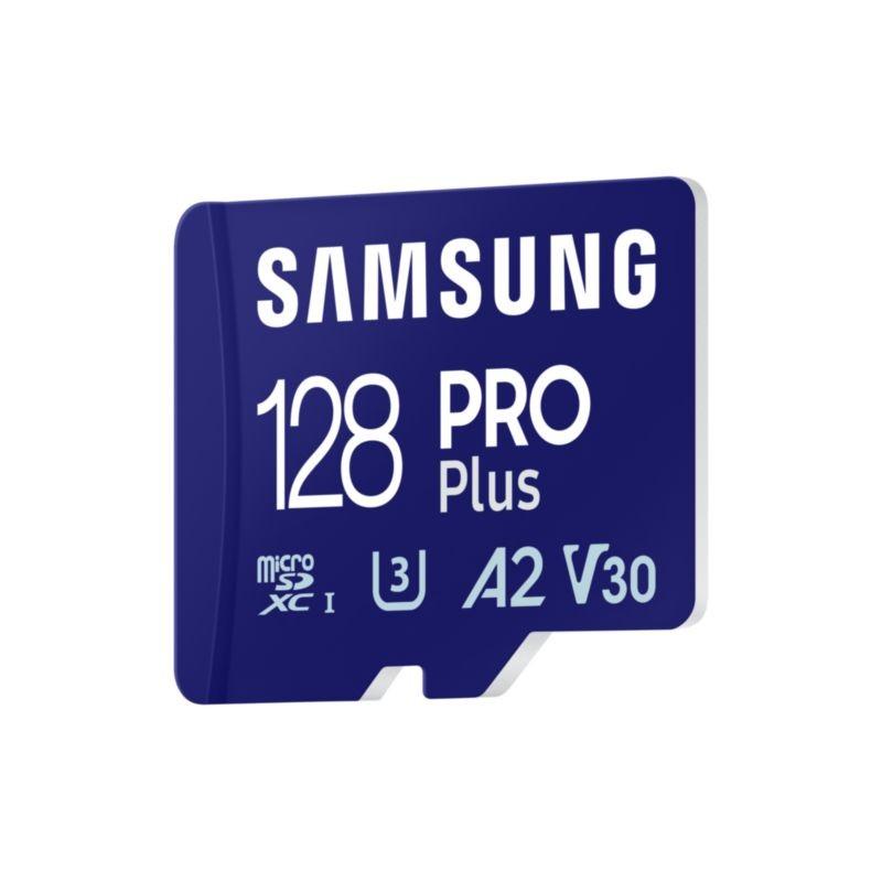 Memoria Flash Samsung MB-MD128SA/EU 128GB MicroSDXC con velocidad 180 MB/s