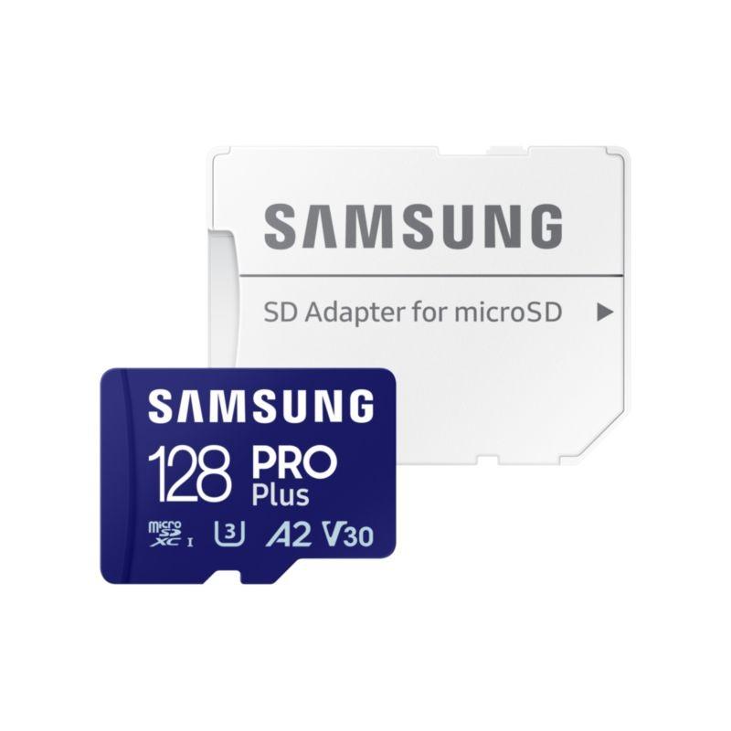 Memoria Flash Samsung MB-MD128SA/EU 128GB MicroSDXC con clasificación UHS-I
