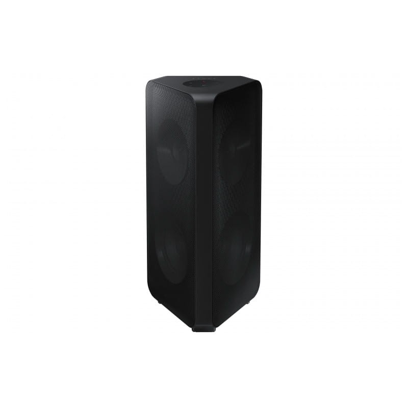 Samsung MX-ST40B  Negro - Altavoz Inalámbrico y alámbrico vista superior en ángulo
