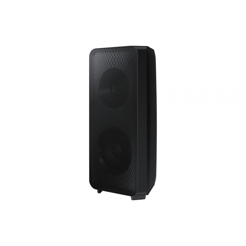 Samsung MX-ST40B  Negro - Altavoz Inalámbrico y alámbrico vista frontolateral