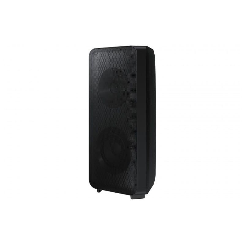 Samsung MX-ST40B  Negro - Altavoz Inalámbrico y alámbrico vista frontolateral