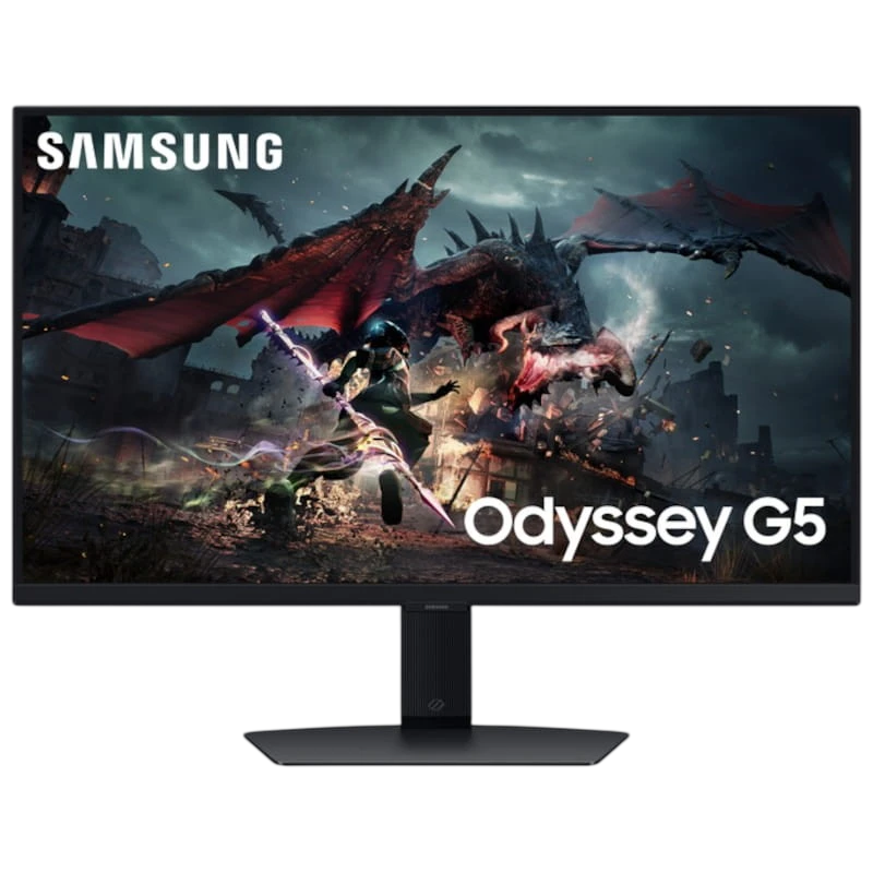 Samsung Odyssey G5 G50D 27 QHD IPS FreeSync Negro - Monitor PC