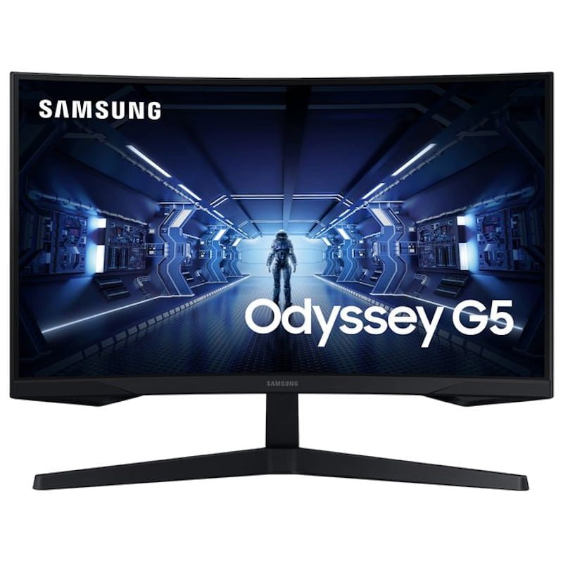 Samsung Odyssey G5 LC27G55TQWRXEN 27 WQHD VA Curvo 144 Hz FreeSync Premium Monitor