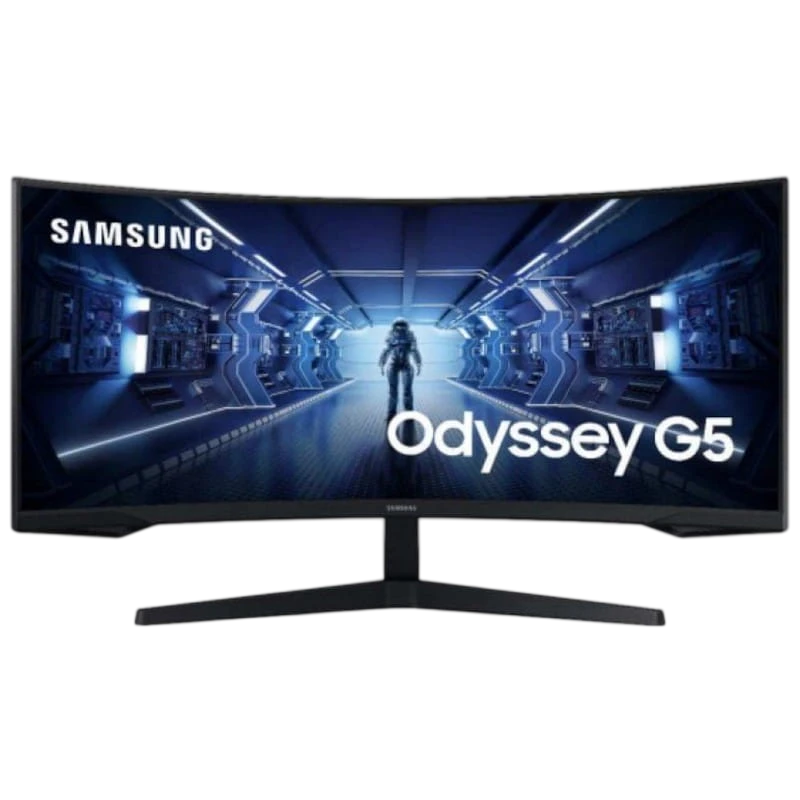 Samsung Odyssey G5 LC34G55TWWP 34 QHD VA UltraWide Curvo 165Hz FreeSync Premium Negro - Monitor gaming