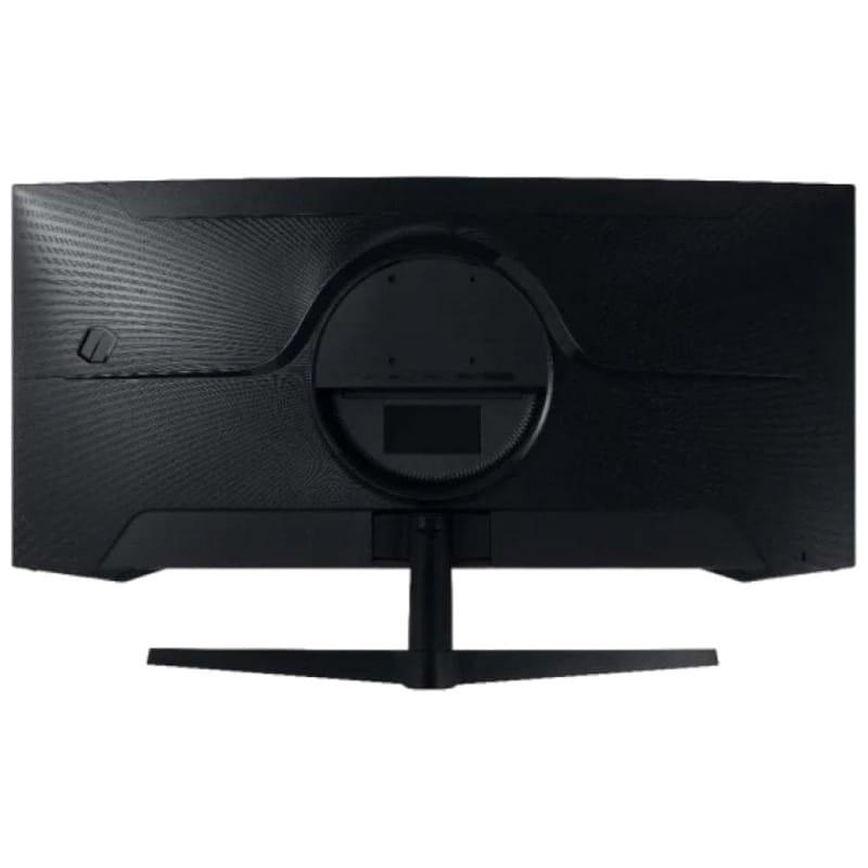 Vista trasera de Samsung Odyssey G5 LC34G55TWWP 34 VA UWQHD 1ms 165Hz Ultrapanorámico Curvo Negro - Monitor gaming