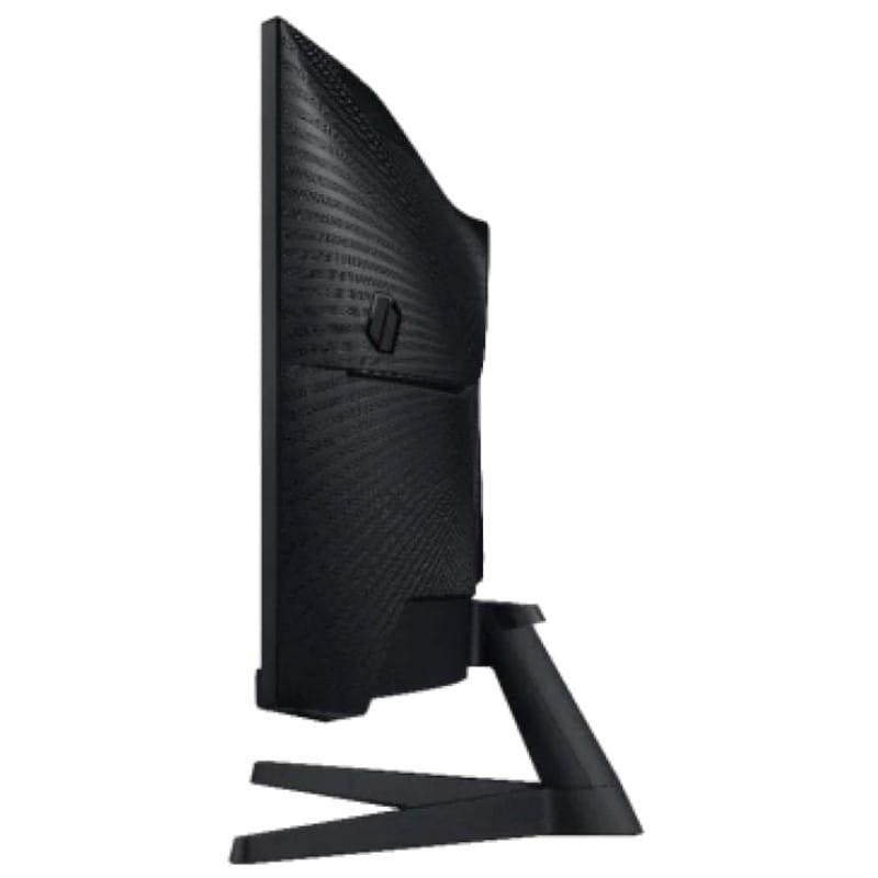 Lateral de Samsung Odyssey G5 LC34G55TWWP 34 VA UWQHD 1ms 165Hz Ultrapanorámico Curvo Negro - Monitor gaming