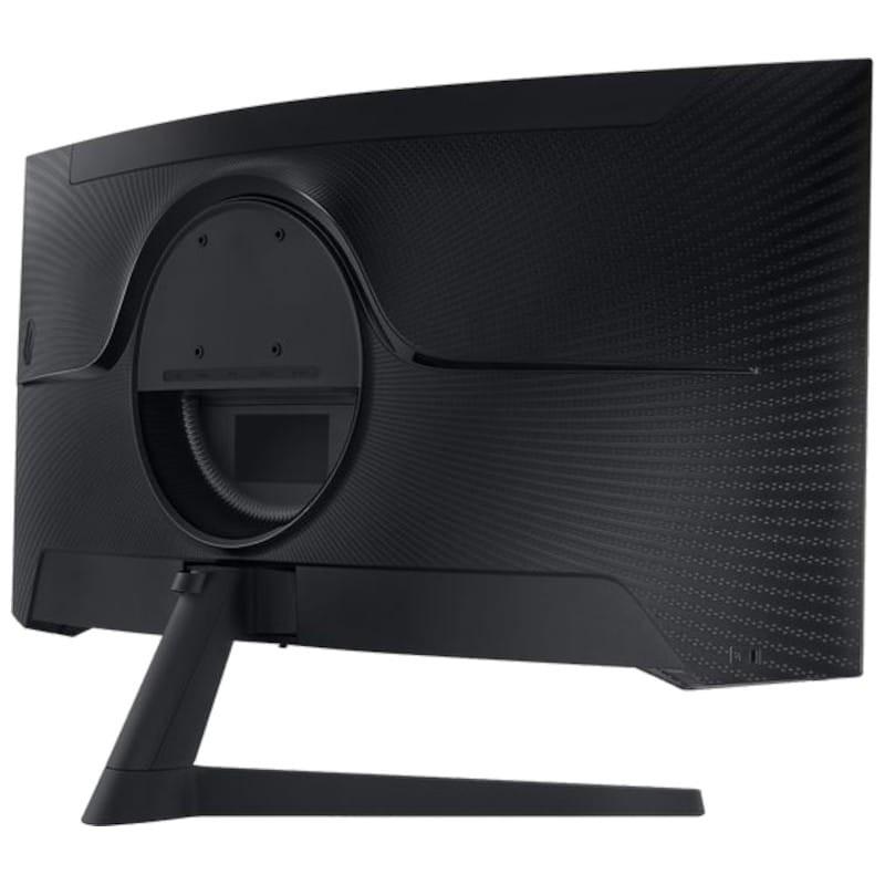 Conexiones de Samsung Odyssey G5 LC34G55TWWP 34 VA UWQHD 1ms 165Hz Ultrapanorámico Curvo Negro - Monitor gaming