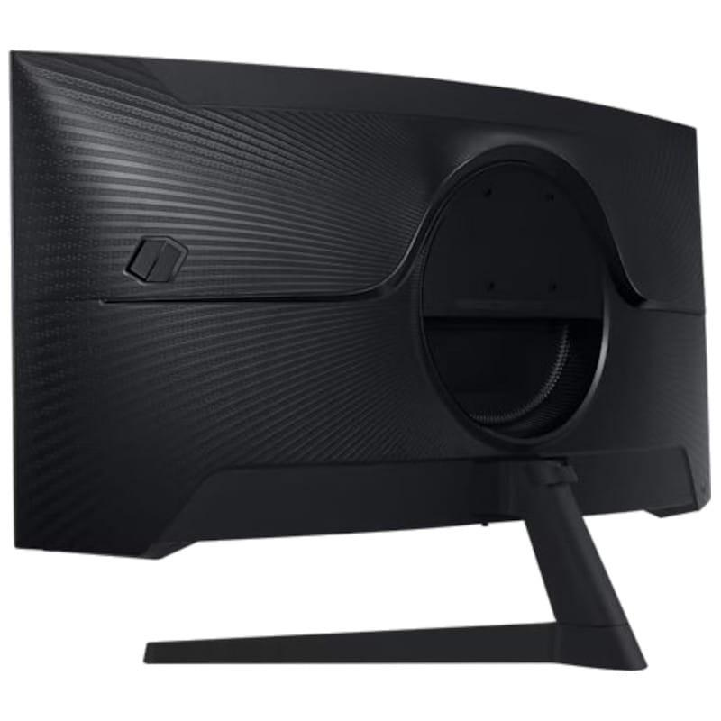 Conectores de Samsung Odyssey G5 LC34G55TWWP 34 VA UWQHD 1ms 165Hz Ultrapanorámico Curvo Negro - Monitor gaming
