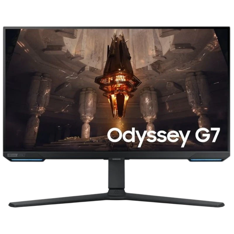Samsung Odyssey G7 LS32BG700EUXEN 3' 4K IPS 144Hz FreeSync Premium G-Sync Negro - Monitor Gaming