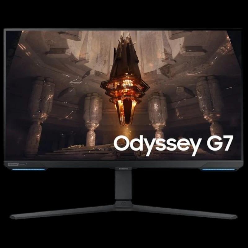 Samsung Odyssey G7 LS32BG700EUXEN 32 4K IPS 144Hz FreeSync Premium G-Sync Noir - Moniteur de jeu
